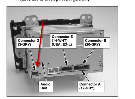 honda crv stereo wiring diagram collection wiring collection