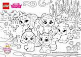 Lego Coloring Pets Friends Pages Palace Princess Disney Print Colouring Color Printable Fun Sheet Pet Movie People Party Realistic Activities sketch template