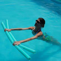 water yoga poses noodling   yoga   pool doyou