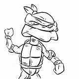 Ninja Pages Turtles Baby Template Coloring sketch template