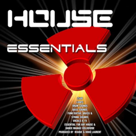 various house essentials 2500 essential beats sounds vocals and fx at