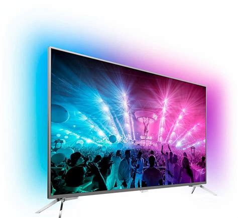 philips pus led fernseher  cm  zoll p  ultra