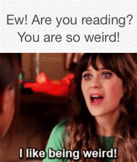 Being Weird In The Fandom Jessica Day New Girl Manic