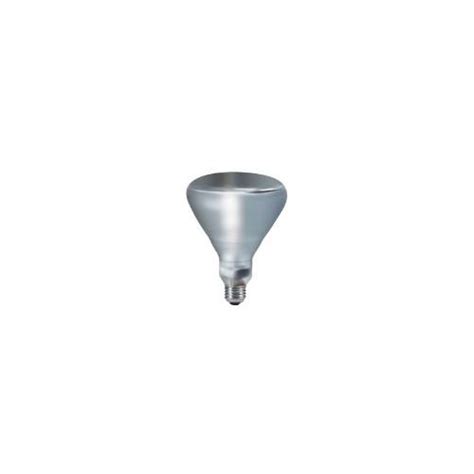 philips   watt br tuffguard coated heat lamp light bulb ebay