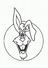 Coloring Easter Bunny Spongebob Library Clipart Pages Kopf Osterhase Malvorlage Popular sketch template