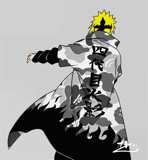 naruto supreme anime drip wallpaper png