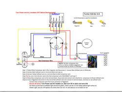 wiring diagram  softstart  furrion chill rv ac unit etrailercom