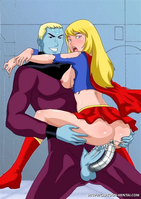 supergirl loves to fuck bad aliens because she loves unexpected anal sex