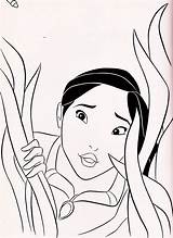 Disney Coloring Pocahontas Characters Pages Walt Fanpop sketch template