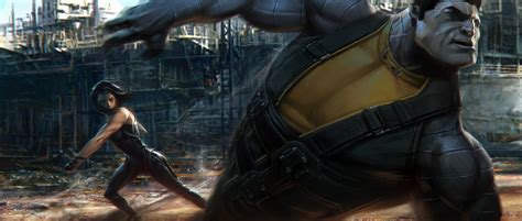 Concept Art For Deadpool From Joshua James Shaw Is Dead On