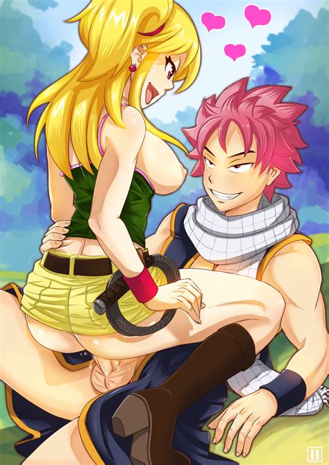 Lucy And Natsu From Fairytail By Hmage Hentai Foundry