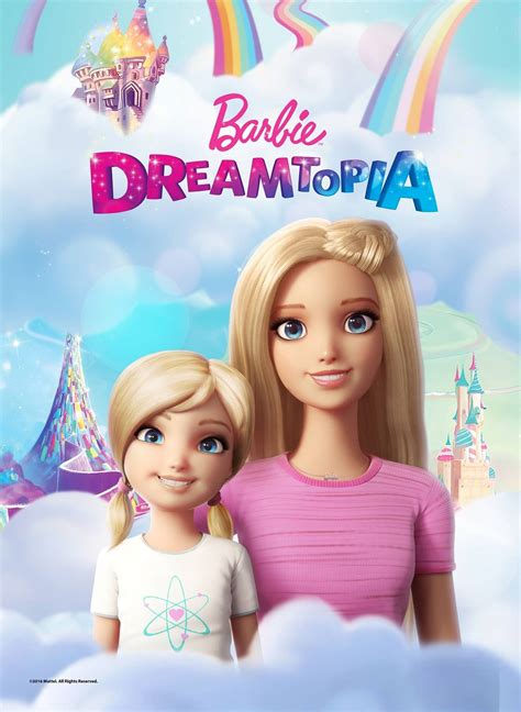 dvd english cartoon  barbie dreamtopia