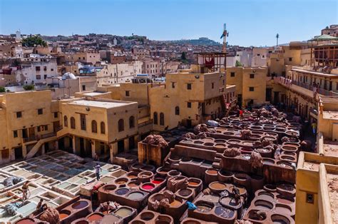 fes coeur spirituel  culturel du maroc  son celebre quartier des