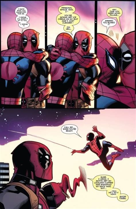 pin by kira on marvel and dc spideypool spideypool comic deadpool spiderman