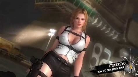 how to doa5 with tina armstrong on hard arcade mode youtube