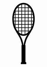Tennis Racket Ball Vector Coloring Badminton Raquete Svg Para Tênis Racquet Clip Basketball Karate Colorir Soccer Related Animation Pong Ping sketch template