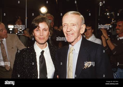 fred astaire  wife robyn smith  credit ralph dominguez