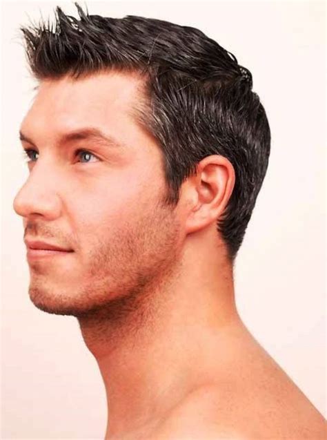 short spiky hairstyle  mens haircuts  mens hairstyles