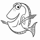 Nemo Coloring Finding Dory Pages Fish Printable Bruce Kids Drawing Color Sheets Character Disney Printables Clipart Print Book Momjunction Cute sketch template