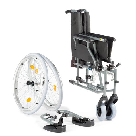opvouwbare lichtgewicht rolstoel multimotion  holland medicals