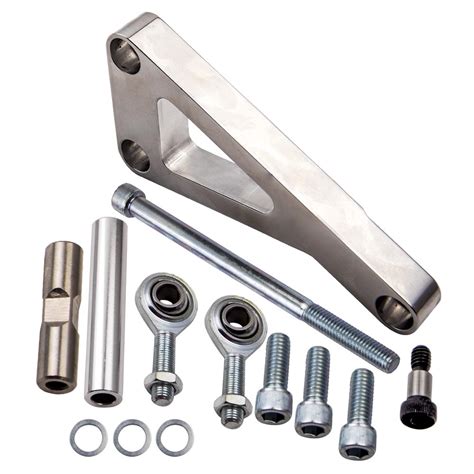 silver alternator bracket kit  chevy sbc  long water pump lwp ebay