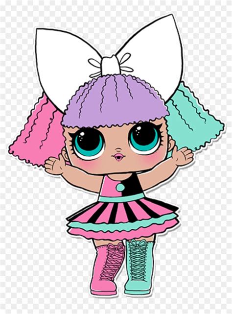 lol dolls clipart png   cliparts  images  clipground