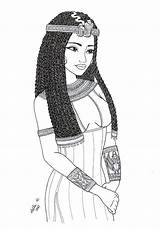 Egyptian Tattoos sketch template