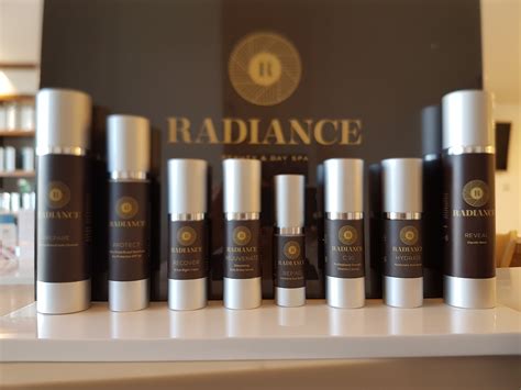 radiance aesthetic skin care range radiance day spa belfast