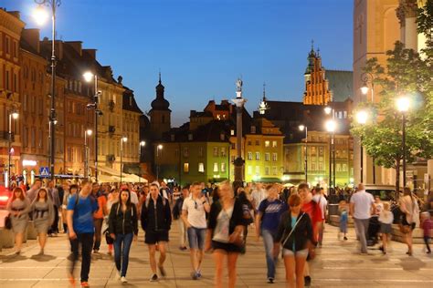 10 Top Tourist Attractions In Warsaw With Photos And Map