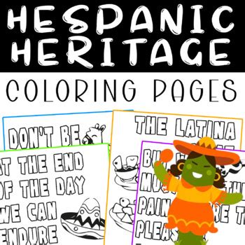 hispanic heritage month coloring pages hispanic heritage coloring