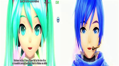 hatsune miku and kaito odds and ends duet youtube
