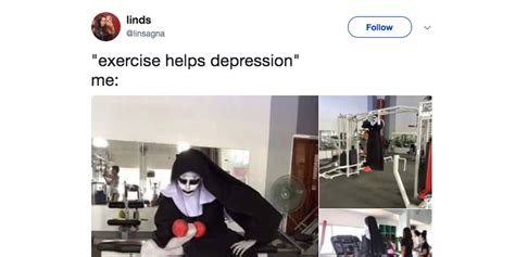tweets that might make you laugh if you have anxiety or depression