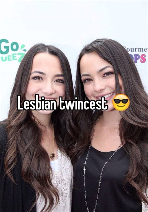 lesbian twincest 😎
