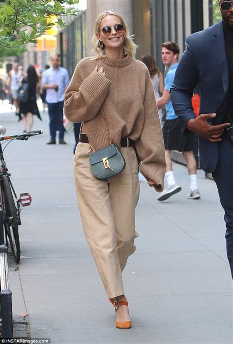 Poppy Delevingne Puts On Chic Display In Tan Sweater In