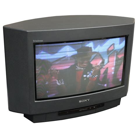 prop hire sony trinitron widescreen portable tv kv wtu