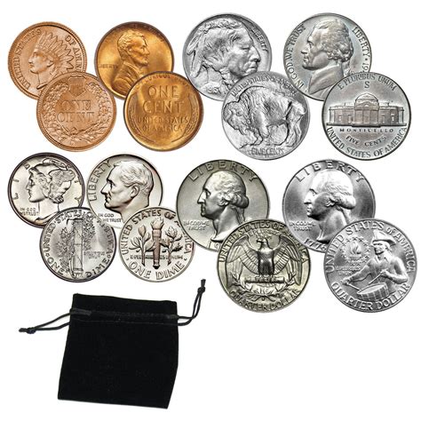 coin collecting starter kit includes classic coins   coin