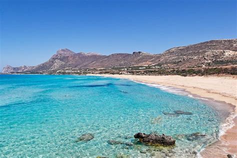beaches  crete greece travelpassionatecom