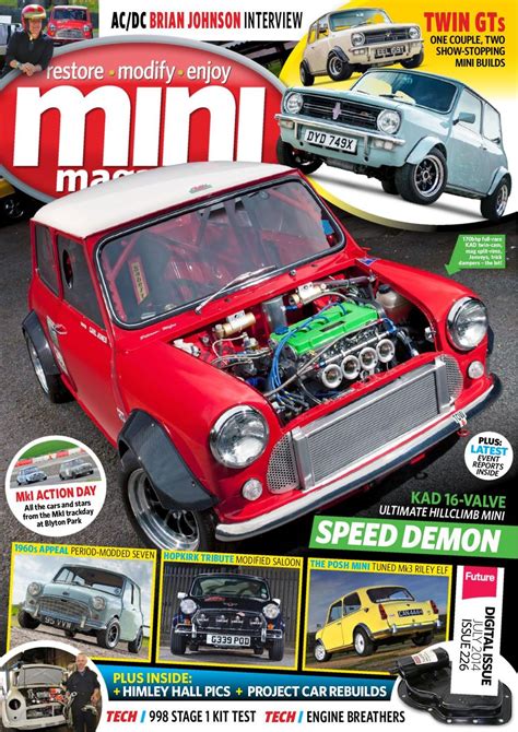 mini magazine july  magazine   digital subscription
