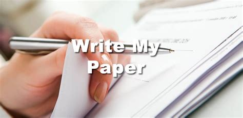 write  paper