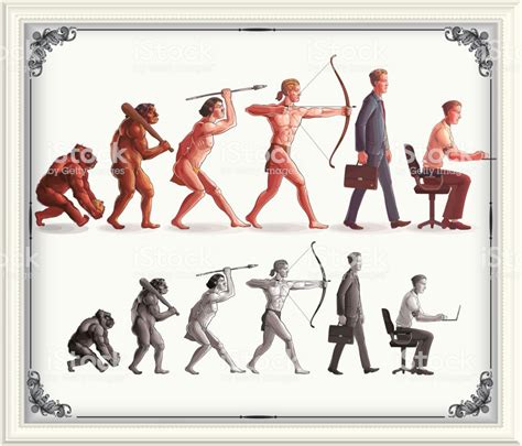 human evolution progress eps blog  gil