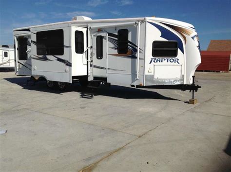 keystone raptor fs rvs  sale