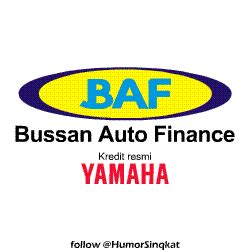 animasi dp bbm bussan auto finance logo baf  id humor bbm