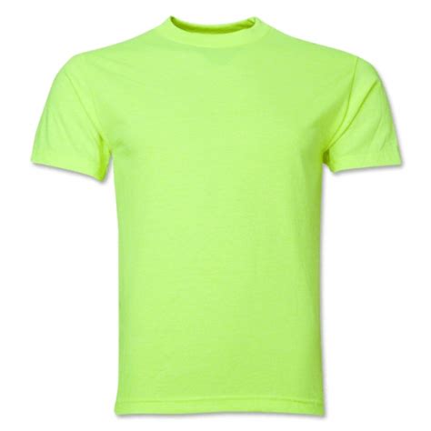 plain  shirt neon green sporting lord
