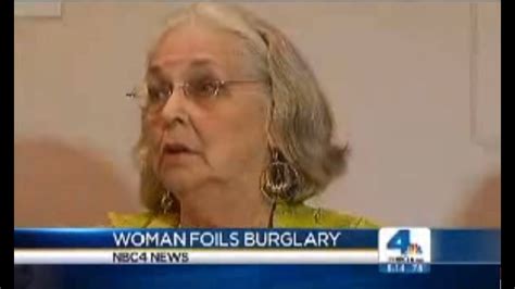 72 year old grandmother shoots intruder while calling 911 youtube