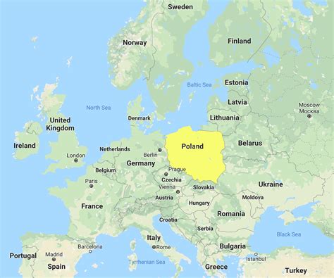 poland location on world map hot sex picture