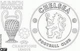 Chelsea Logo Coloriage Football Messi Imprimer Champions Lionel League Le Drawing Magazine Eu Pour Fc sketch template