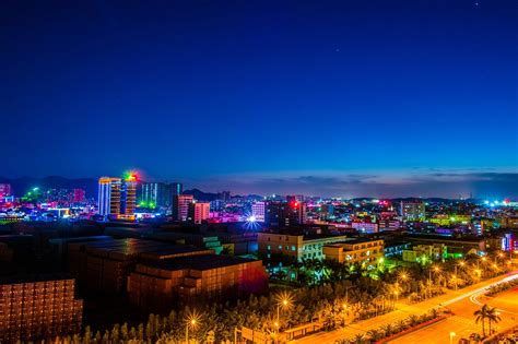 Shenzhen At Night Sublime China