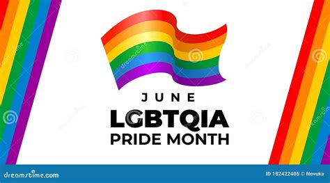 gay  lgbtqia pride flag background pattern vector illustration