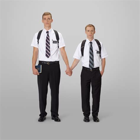 Fig 4 Elder Kimball And Elder Searcy Mormon Missionary
