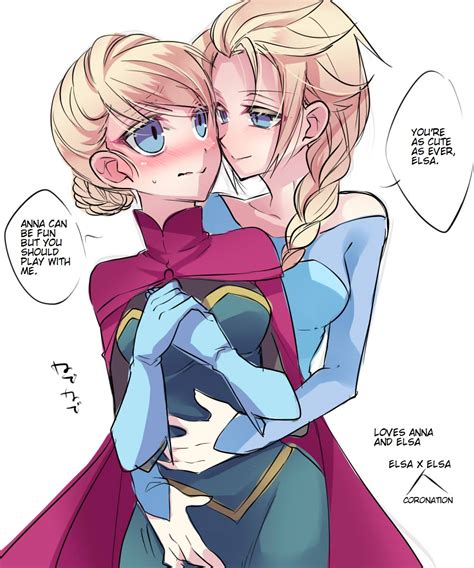 Anna Can Be Fun But You Should Play With Me [comic